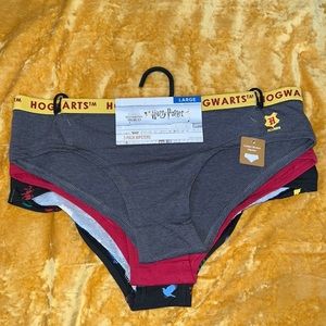 Harry Potter underwear size large women